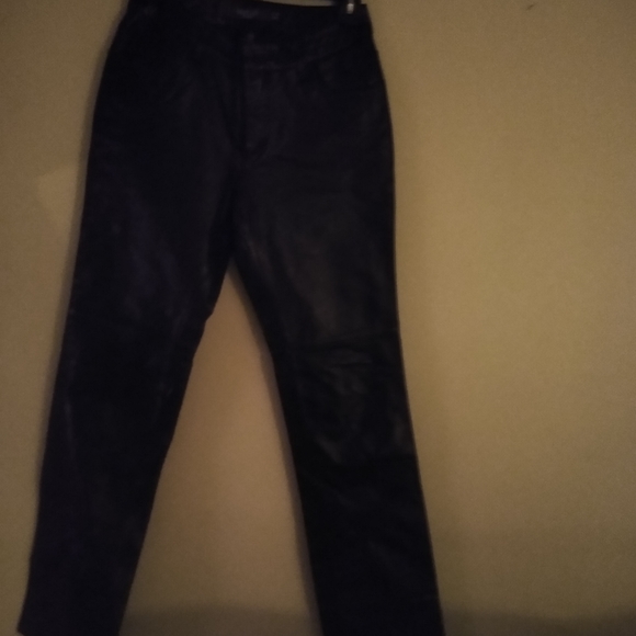Leather motorcycle pants - Picture 3 of 3